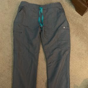 Figs straight let scrub pant. S/P